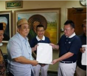 Pengusaha  KADIN-Yayasan Tzu Chi Galang Dana Rp500 Miliar Untuk Perangi Covid-19