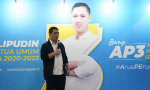 Suksesi HIPMI Jaya, Riza Patria Isyaratkan Dukung Calon Tertentu