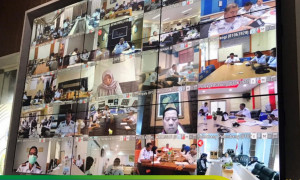 Cegah Covid-19, BPSDM Perhubungan  Terapkan  Pembelajaran  Jarak Jauh 