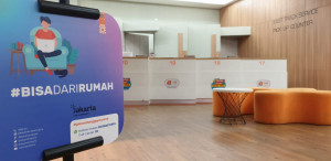 DPMPTSP Jakarta Kampanyekan Perizinan #BisaDariRumah 