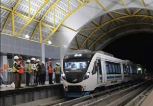 Cegah Covid-19, PT KAI Divre III Palembang Berlakukan Penyesuaian Jadwal LRT Sumsel