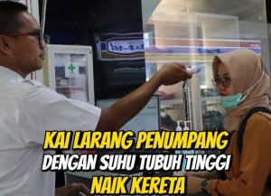 KAI Kembalikan Bea Tiket 100% Khusus Pemberangkatan  Masa Darurat Bencana Covid-19