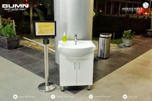 AP II Tambah Tempat Cuci Tangan dan Perluas Area Disinfeksi di 19 Bandaranya