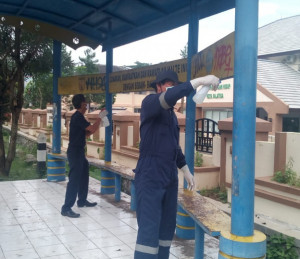 Perang Melawan Covid-19 Terus Digalakkan  Dishub Salatiga 