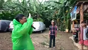 Begini Aksi Aa Gym Edukasi Masyarakat Mengenai Covid-19