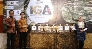 Pertamina Borong 14 Penghargaan Indonesia Green Awards 2020 