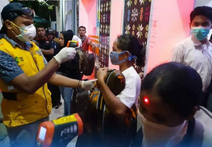 Kemenhub Melalui UPP Labuan Bajo Terus Optimalisasi Tangkal Covid-19