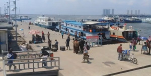 Akses Transportasi Dari dan Ke Kepulauan Seribu Dibatasi