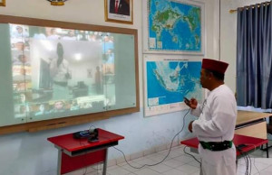 Poltekpel Sulut  Sukses Aplikasikan Belajar Jarak Jauh