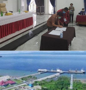 Lockdown, Hari Ini Seluruh Pelabuhan di Papua SETOP  Layani Kapal Penumpang      