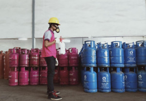 Maret 2020, Konsumsi LPG di Bandung Raya Naik 14%