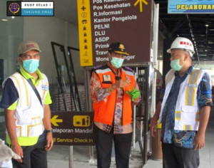 Pelabuhan Tanjung Emas Dilengkapi Alat Deteksi Covid-19