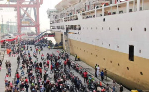 Siaga Covid-19, PELNI Layani Penumpang Sesuai Protokol  WHO