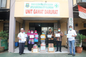 HUT ke-47, ASDP Gelar Senyum Peduli Kepada Tenaga Medis Dan Warga Sekitar