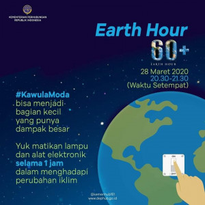 Ayo Matikan Lampu Malam Ini Untuk Earth Hour  2020 