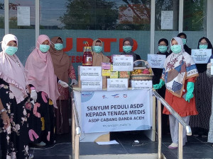 Aksi ASDP Peduli Sampai ke Aceh dan Pontianak Kalbar