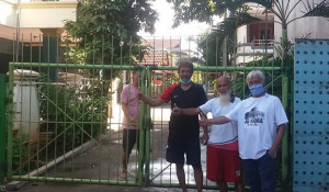 Begini Cara Warga RT 10/19 Kota Baru Bekasi Perangi Covid-19