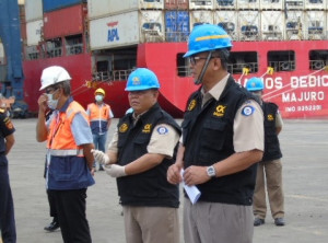 Menteri KKP Edhy Prabowo Lepas Ekspor Produk Perikanan dari TPK Koja