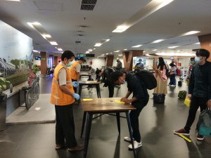 AP II dan KKP Terapkan Prosedur Health Alert Card Pada Penumpang  Domestik