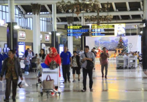 Jumlah Penumpang Pesawat di Bandara PT Angkasa Pura II Kuartal I 2020 Turun 4,84%