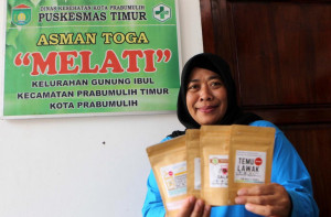 Asaman Toga, Mitra Binaan Pertagas Banjir Order Obat Herbal Untuk Tangkal Covid-19