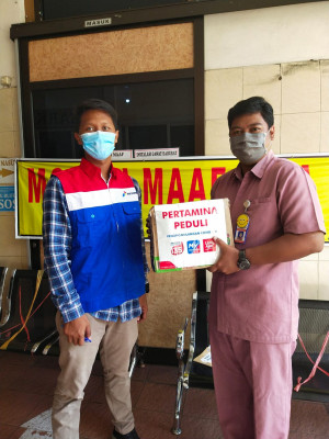 UMKM Binaan Pertamina Suplai 3.000 Paket Nutrisi Untuk Tenaga Medis