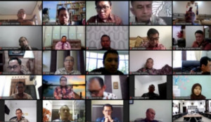 60 Peserta  PKN II di BPSDMP Ikuti Pembelajaran Jarak Jauh 