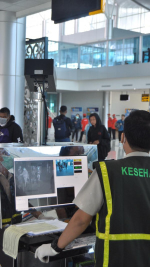 Bandara Tetap Beroperasi Penuh, PT Angkasa Pura II Turut Siaga Atasi COVID-19