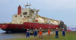 PAG  Bongkar LNG dari Bontang Untuk PIM Aceh Saat Pandemi Corona