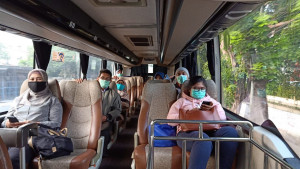 Bantuan Transportasi Bagi Tenaga Medis di RS PELNI  Petamburan