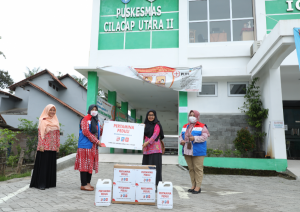 Pertamina  RU IV Cilacap  Bantu Kebutuhan Medis ke Rumah Sakit & Puskesmas di Cilacap