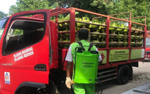 Pertamina MOR III Tambahan pasoskan LPG ke Garut Hampir 32.000 Tabung
