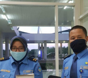 PT Angkasa Pura II  Wajibkan Personil Operasi di 19 Bandara Pakai Masker Kain
