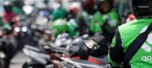Penerapan PSBB di DKI, Ojol Tetap Beroperasi 