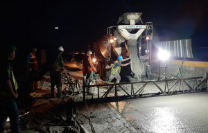 Jasa Marga Lakukan Rekonstruksi SS Cikunir Siklus Kelima Selama 14 Hari ke Depan