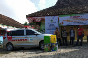 Pertamina MOR V Distribusikan 18 Mobil Ambulance Melalui Desa dan Yayasan Sosial