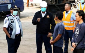 Arus Kapal dan Barang Di Tanjung Emas Semarang Normal, Termasuk Pengiriman Sembako Tujuan Kalimantan