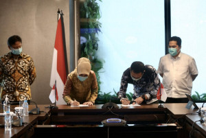 Pertamina-Microsoft Indonesia Teken MoU Tuntaskan Digitalisasi di BUMN MIgas itu