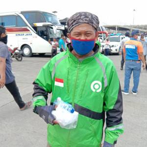 Penumpang Ojol Makin Sepi, Diharap Bantuan Pemerintah Segera Turun 