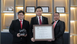 PT Aesler Grup Internasional Tbk Melantai di Bursa dengan Seremoni IPO Virtual