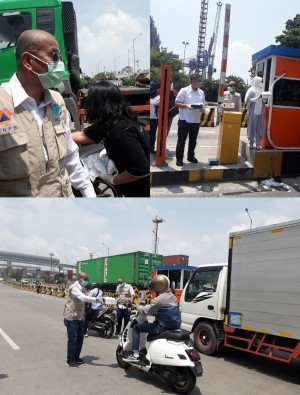 DPW ALFI  DKI Usung Gerakan Lawan Pandemi Corona Virus Disease