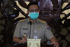 Gubernur Anies: Sesuai Permenkes  Ojol Dilarang Bawa Penumpang