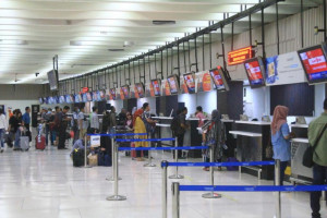 Operasi Bandara Internasional Soekarno-Hatta Percepat Implementasi  PSBB di Banten
