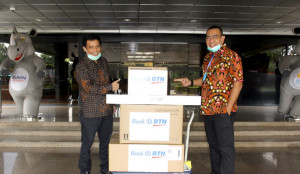 BTN Serahkan Ventilator