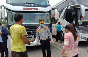 Sampai 13 April,  Penumpang Bus AKAP Lebih Banyak Yang Datang Dibandingkan Mudik dari Jakarta