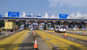 Jasa Marga dan Polri Pastikan Keamanan di GT Pondok Ranji dan GT Lain Yang Dioperasikan