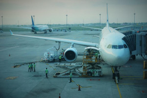 Ini Pergerakan Pesawat di Bandara AP II Periode April 2020