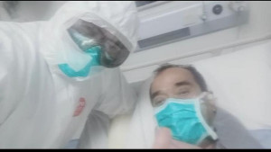 Setelah Dirawat Karena Terpapar Covid-19 Menhub Budi Kembali Kerumah