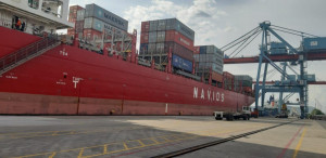 Triwulan I 2020,  Arus Kapal Asing di Panjang Lampung Naik 4%