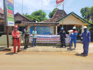 1.050 Paket Sembako dan APD Dibagikan di Aceh dari Pertamina Peduli